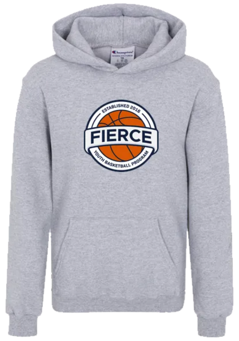 Youth Hoodie Grey
