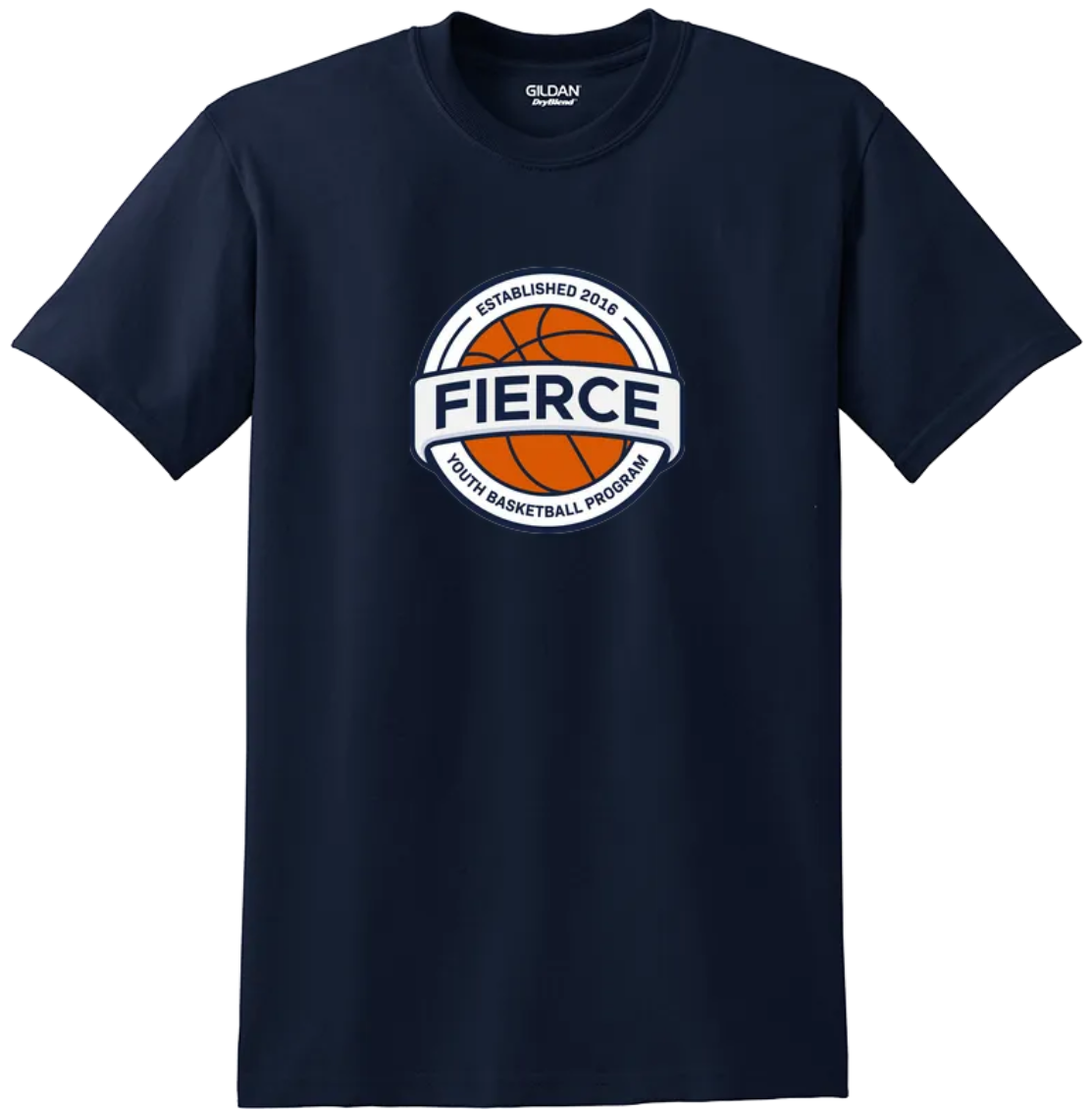 Navy Kids Tshirt